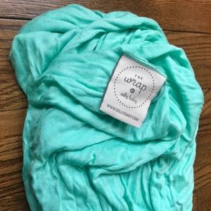 Mint Solly Baby Wrap